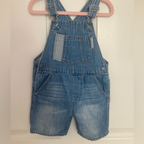 Zara Baby denim shortalls, 18-24 months - Picture 8 of 8